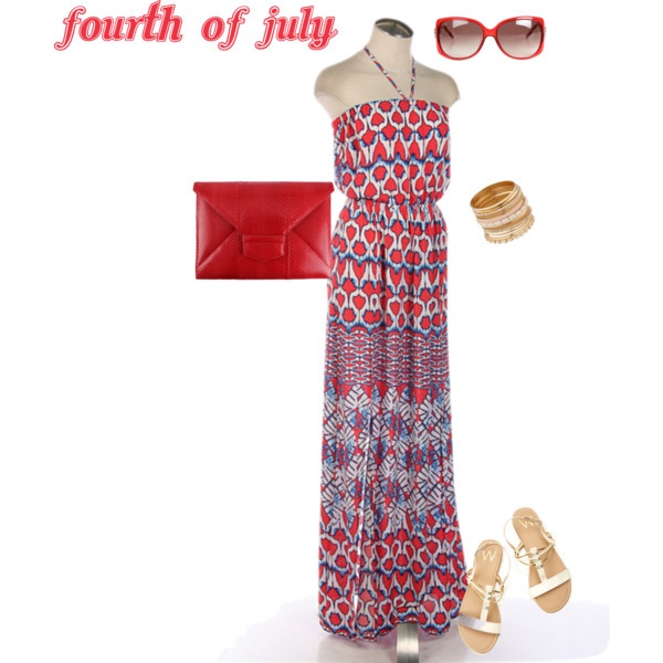 This Outfit Has All The Fireworks For The Fourth